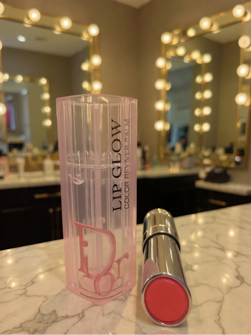 Dior Lip Glow Color Reviver Balm - Sheer Pink